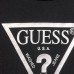 GUESS μπλούζα παιδική K84I18K8HM0-JBLK μαύρη